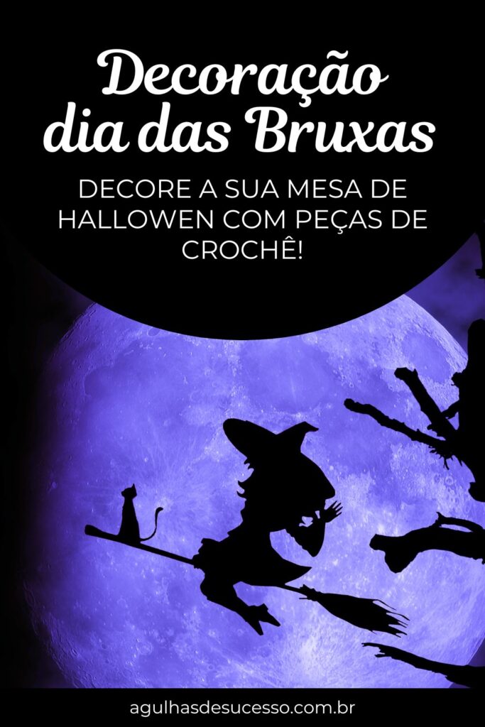 Decoração de mesa para o Hallowen com crochê Decoracao de mesa para o Hallowen com croche 683x1024 - Decoração de mesa para o Hallowen com crochê